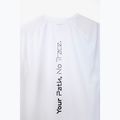 Tricou de alergat pentru femei NNormal Race white 4