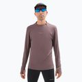 Longsleeve de alergare pentru bărbați NNormal Trail purple