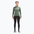 Longsleeve de alergare pentru femei NNormal Trail green 4