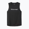 Tricou de alergare NNormal Race Tank negru pentru bărbați 4
