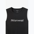 Tricou de alergare NNormal Race Tank negru pentru bărbați 5