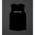 Tricou de alergare NNormal Race Tank negru pentru bărbați 6