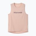 Cămașă de alergare pentru bărbați NNormal Race Tank dusty pink 3