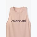 Tricou de alergare pentru femei NNormal Race Tank dusty pink 4