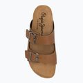 Papuci pentru femei Pepe Jeans Oban Classic 1 brown 5