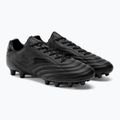 Joma Aguila 2321 FG negro ghete de fotbal pentru bărbați 4
