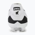 Încălțăminte de fotbal pentru bărbați Joma Aguila Cup FG white/black 6