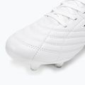 Încălțăminte de fotbal pentru bărbați Joma Aguila Cup FG white/black 7