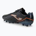 Încălțăminte de fotbal pentru bărbați Joma Aguila FG black/blue 3