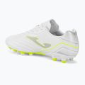 Încălțăminte de fotbal pentru bărbați Joma Aguila FG white 3