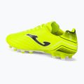 Încălțăminte de fotbal pentru bărbați Joma Aguila FG lemon fluor 3