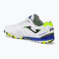 Încălțăminte de fotbal pentru bărbați Joma Dribling TF white 3