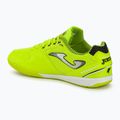 Încălțăminte de fotbal pentru bărbați Joma Dribling IN lemon fluor 3