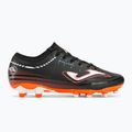 Încălțăminte de fotbal pentru bărbați Joma Evolution FG black/orange 2