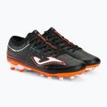 Încălțăminte de fotbal pentru bărbați Joma Evolution FG black/orange 4