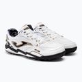 Încălțăminte de fotbal pentru bărbați Joma Fs Reactive TF white 4