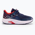 Încălțăminte de alergat pentru copii Joma Super Cross navy/red