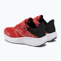 Încălțăminte de alergat pentru copii Joma Elite black/red 3