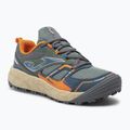 Încălțăminte de alergat pentru copii Joma Kubor green/orange