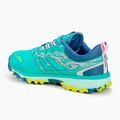 Încălțăminte de alergat pentru copii Joma Sima green/grey 3