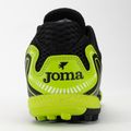 Încălțăminte de fotbal pentru bărbați Joma Maxima TF black/green 7