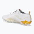 Încălțăminte de fotbal pentru bărbați Joma Propulsion Cup FG white/gold 3