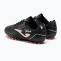 Încălțăminte de fotbal pentru copii Joma Toledo Jr AG black 3