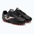 Încălțăminte de fotbal pentru copii Joma Toledo Jr AG black 4