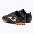 Încălțăminte de fotbal pentru copii Joma Toledo Jr HG black 3