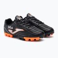 Încălțăminte de fotbal pentru copii Joma Toledo Jr HG black 4
