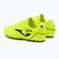 Încălțăminte de fotbal pentru copii Joma Toledo Jr AG lemon fluor 3