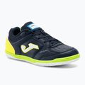 Încălțăminte de fotbal pentru copii Joma Top Flex Jr IN marine/yellow