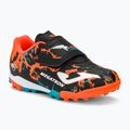 Încălțăminte de fotbal pentru copii Joma Megatron Jr TF black
