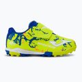 Încălțăminte de fotbal pentru copii Joma Megatron Jr TF lemon fluor 2