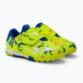 Încălțăminte de fotbal pentru copii Joma Megatron Jr TF lemon fluor 4