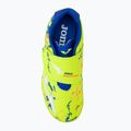 Încălțăminte de fotbal pentru copii Joma Megatron Jr TF lemon fluor 6