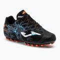 Încălțăminte de fotbal pentru copii Joma Super Copa Jr AG black/turquoise