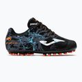 Încălțăminte de fotbal pentru copii Joma Super Copa Jr AG black/turquoise 2