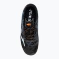 Încălțăminte de fotbal pentru copii Joma Super Copa Jr AG black/turquoise 6