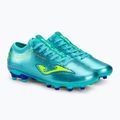 Încălțăminte de fotbal pentru bărbați Joma Evolution FG turquoise 4