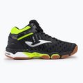 Încălțăminte de volei pentru bărbați Joma V.Blok black/lemon fluor 2