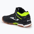 Încălțăminte de volei pentru bărbați Joma V.Blok black/lemon fluor 3