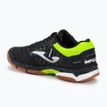 Încălțăminte de volei pentru bărbați Joma V.Impulse black/lemon fluor 3