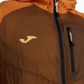 Geacă de alergat pentru băbați Joma R-Trail Nature Raincoat brown 3