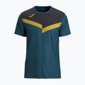 Tricou de tenis pentru bărbați Joma Court green/gold
