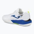 Joma Ace Padel pantofi de padel pentru bărbați alb/albastru 3