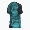 Tricou de tenis pentru bărbați Joma Challenge black/turquoise 7