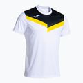 Tricou de tenis pentru bărbați Joma Court white/black 2