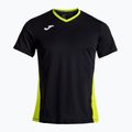 Tricou de tenis pentru bărbați Joma Court black/green