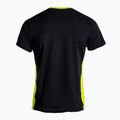 Tricou de tenis pentru bărbați Joma Court black/green 3